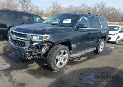 2015 Chevrolet Tahoe Lt z USA, uszkodzony, nr VIN 1GNSKBKC0FR303670